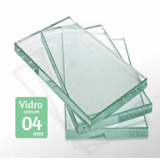 VIDRO COMUM 04 mm